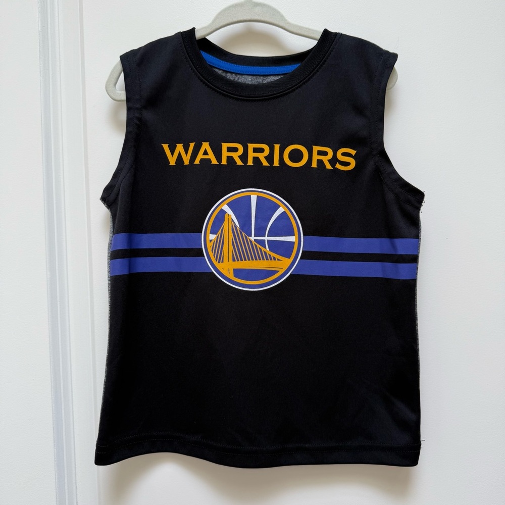 NBA Warriors Toddler Tank Top